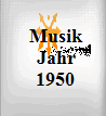 Musik Jahr 1950